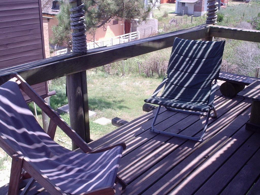 Villa Terracota y Chocolate Punta del Diablo Habitación foto